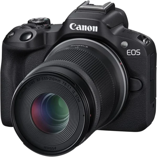 Cámara Canon R10 con lente RF-S 18-45mm IS STM para fotografía y video 4K de alta calidad. Canon EOS R10 mirrorless con sensor APS-C y enfoque automático Dual Pixel CMOS AF. Cámara Canon R10 compacta y ligera con lente zoom 18-45mm estabilizado IS STM. Canon R10 ideal para creadores de contenido, fotografía profesional y grabación UHD 4K. Cámara Canon EOS R10 con lente kit RF-S 18-45mm para retratos, viajes y uso diario.