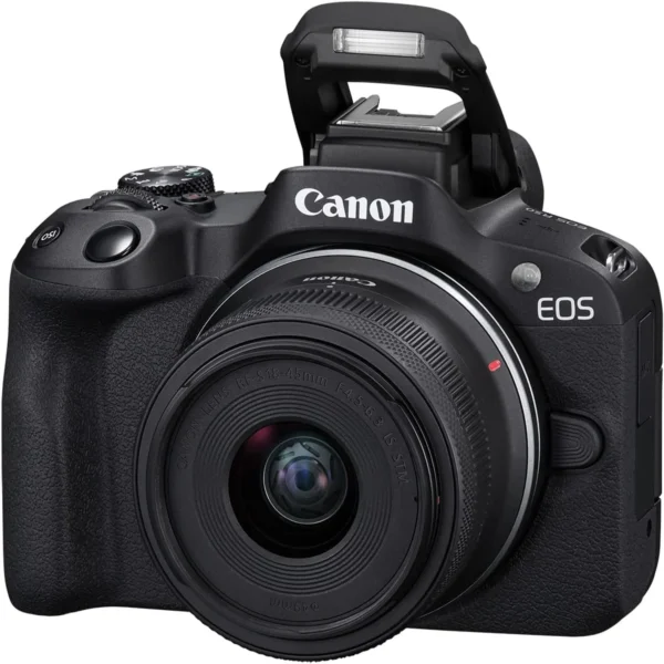 Cámara Canon R10 con lente RF-S 18-45mm IS STM para fotografía y video 4K de alta calidad. Canon EOS R10 mirrorless con sensor APS-C y enfoque automático Dual Pixel CMOS AF. Cámara Canon R10 compacta y ligera con lente zoom 18-45mm estabilizado IS STM. Canon R10 ideal para creadores de contenido, fotografía profesional y grabación UHD 4K. Cámara Canon EOS R10 con lente kit RF-S 18-45mm para retratos, viajes y uso diario.