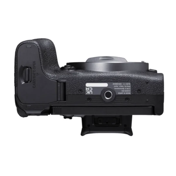 Cámara Canon R10 con lente RF-S 18-45mm IS STM para fotografía y video 4K de alta calidad. Canon EOS R10 mirrorless con sensor APS-C y enfoque automático Dual Pixel CMOS AF. Cámara Canon R10 compacta y ligera con lente zoom 18-45mm estabilizado IS STM. Canon R10 ideal para creadores de contenido, fotografía profesional y grabación UHD 4K. Cámara Canon EOS R10 con lente kit RF-S 18-45mm para retratos, viajes y uso diario