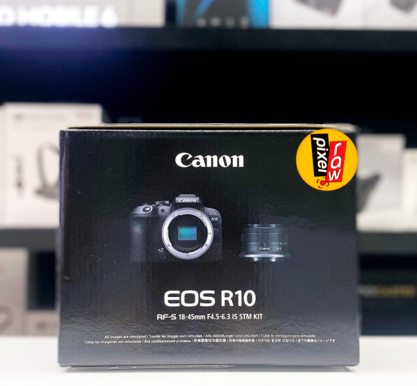 Canon 10+18-45mm IS STM