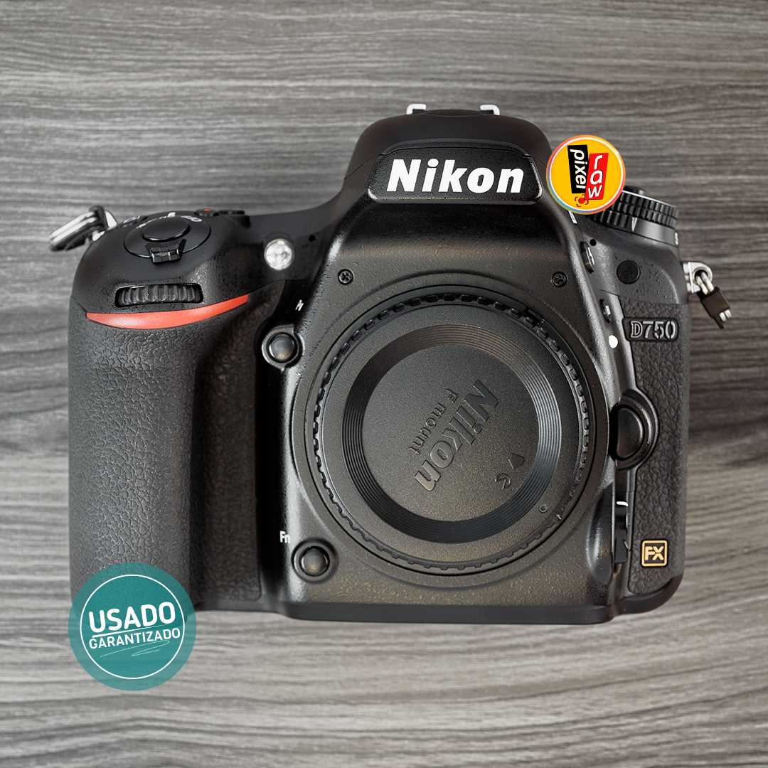 1-Nikon D750 usado