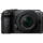 Cámara mirrorless Nikon Z30 (DX 20.9 MP) con lente zoom 16–50 mm VR (24–75 mm equiv.). Sensor APS-C y pantalla abatible 180°, ideal para vlogs, viajes y fotos familiares; graba vídeo 4K y ofrece enfoque automático de personas/mascotas.
