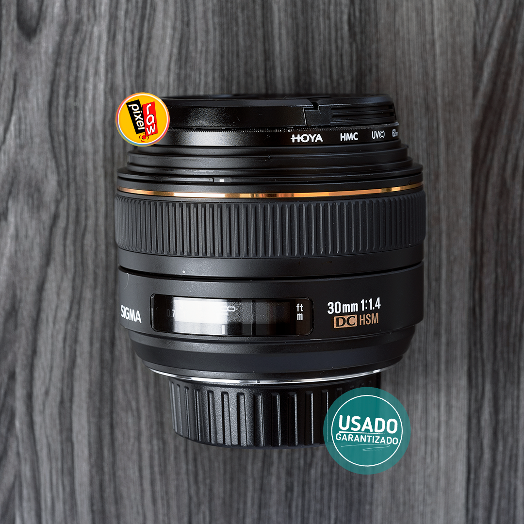 1-Sigma 30mm F1.4 Nikon usado