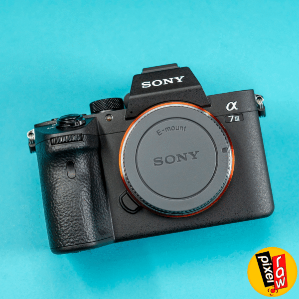 Sony A7III cuerpo