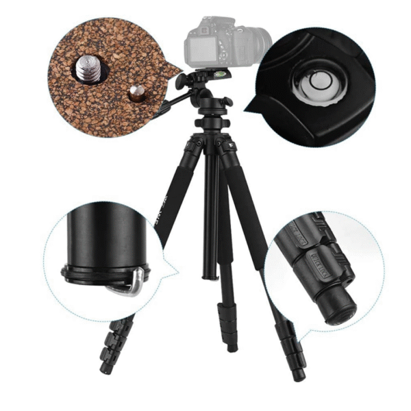 Trípode Weifeng WF-6663A - Imagen 3