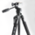 Trípode Weifeng WF-6663A de aluminio, cabeza de fluido 3 vías (360°) y altura hasta 167 cm. Pies en 4 secciones con bloqueo rápido, carga máxima 5 kg. Perfecto para video profesional o fotografía en estudio/exteriores, brindando estabilidad y nivelación.