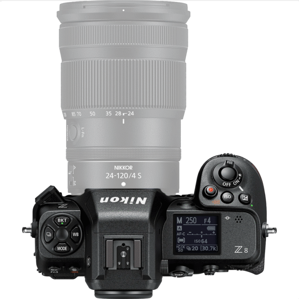 6-Nikon Z8 cuerpo