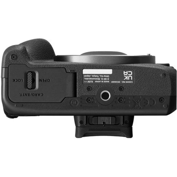 Cámara Canon EOS R100 con lente kit RF-S 18-45mm para fotografía y video de alta calidad. Canon EOS R100 mirrorless compacta con sensor APS-C y enfoque automático preciso. Cámara Canon R100 con lente RF-S 18-45mm ideal para fotografía diaria, viajes y creación de contenido. Canon EOS R100 ligera y fácil de usar con excelente calidad de imagen y grabación Full HD. Cámara Canon EOS R100 con lente zoom 18-45mm diseñada para principiantes y creadores multimedia.