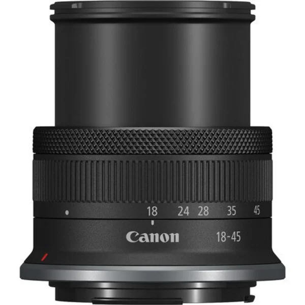 Cámara Canon EOS R100 con lente kit RF-S 18-45mm para fotografía y video de alta calidad. Canon EOS R100 mirrorless compacta con sensor APS-C y enfoque automático preciso. Cámara Canon R100 con lente RF-S 18-45mm ideal para fotografía diaria, viajes y creación de contenido. Canon EOS R100 ligera y fácil de usar con excelente calidad de imagen y grabación Full HD. Cámara Canon EOS R100 con lente zoom 18-45mm diseñada para principiantes y creadores multimedia.