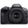 Cámara Canon EOS R100 (APS-C, 24.1 MP) con lente RF-S 15–45 mm. Sensor CMOS, enfoque Dual Pixel AF para personas (reconoce ojos). Dispara ráfagas de hasta 6.5 fps y video Full HD, ideal para fotografía del día a día y vlogs sencillos