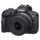Cámara Canon EOS R100 (APS-C, 24.1 MP) con lente RF-S 15–45 mm. Sensor CMOS, enfoque Dual Pixel AF para personas (reconoce ojos). Dispara ráfagas de hasta 6.5 fps y video Full HD, ideal para fotografía del día a día y vlogs sencillos