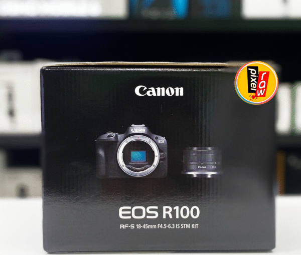 Canon R100+15-45mm