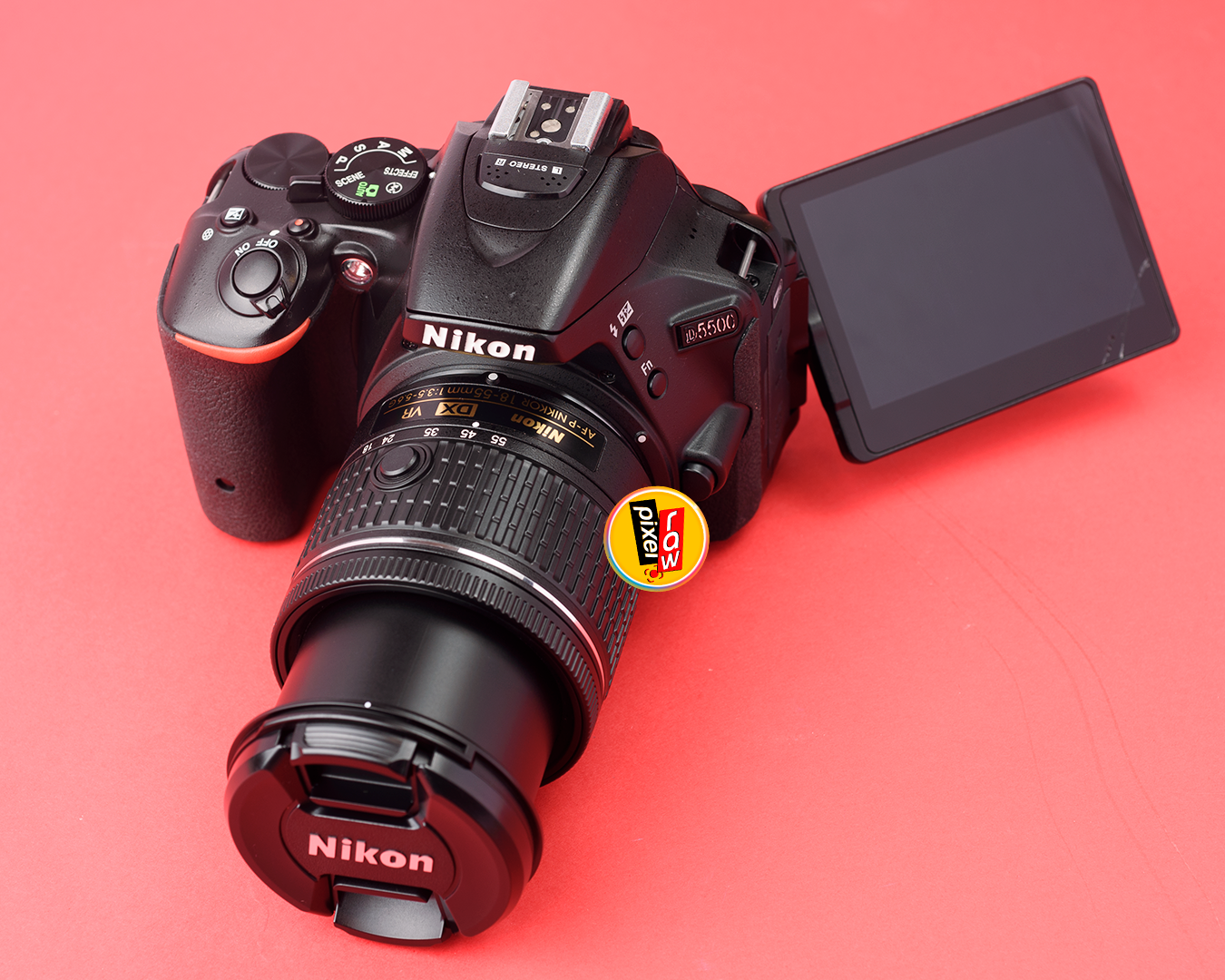 Nikon D5500 usado