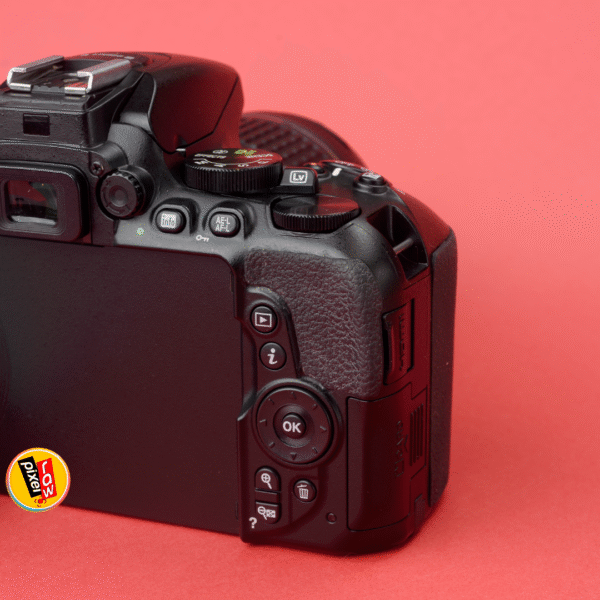 Nikon D5500 usado