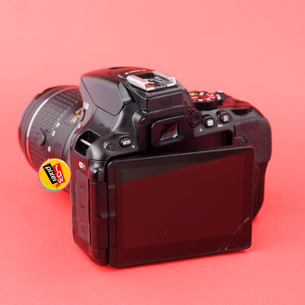 Nikon D5500 usado