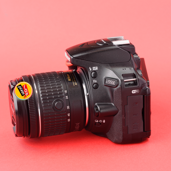 Nikon D5500 usado