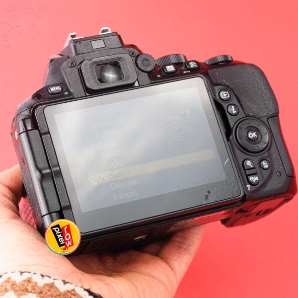 Nikon D5500 usado