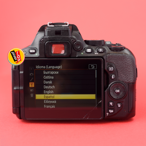 Nikon D5500 usado