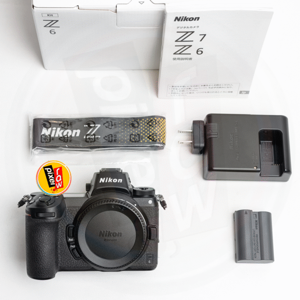 Nikon Z6 cuerpo