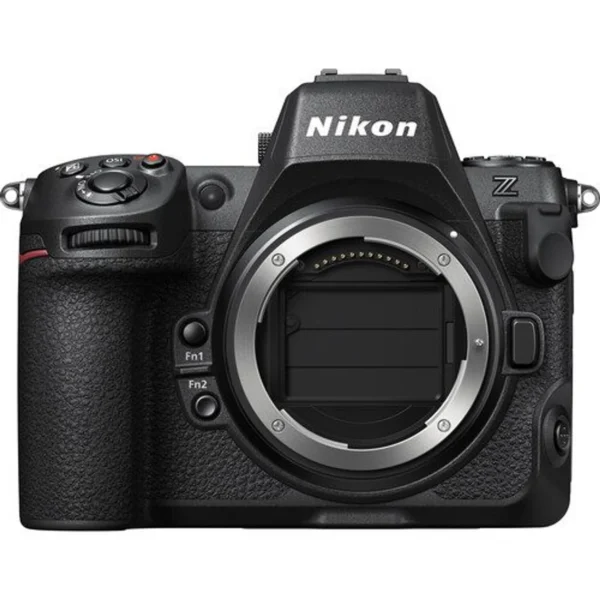 Cámara Nikon Z8 cuerpo mirrorless full frame con rendimiento profesional para fotografía y video 8K. Nikon Z8 body con sensor de alta resolución y enfoque automático avanzado de gran precisión. Cámara Nikon Z8 profesional ideal para fotografía deportiva, naturaleza y producción audiovisual. Nikon Z8 cuerpo compacto y potente con grabación de video 8K y excelente rendimiento en baja luz. Cámara Nikon Z8 mirrorless full frame diseñada para fotógrafos y creadores de contenido profesional.