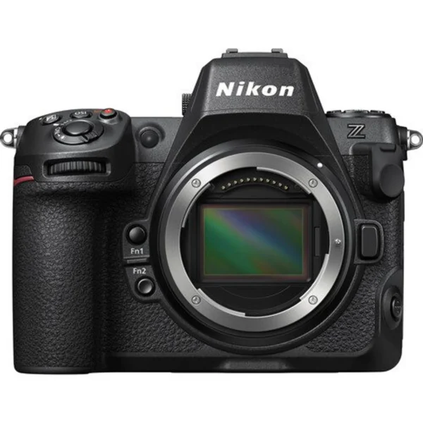 Cámara Nikon Z8 cuerpo mirrorless full frame con rendimiento profesional para fotografía y video 8K. Nikon Z8 body con sensor de alta resolución y enfoque automático avanzado de gran precisión. Cámara Nikon Z8 profesional ideal para fotografía deportiva, naturaleza y producción audiovisual. Nikon Z8 cuerpo compacto y potente con grabación de video 8K y excelente rendimiento en baja luz. Cámara Nikon Z8 mirrorless full frame diseñada para fotógrafos y creadores de contenido profesional.