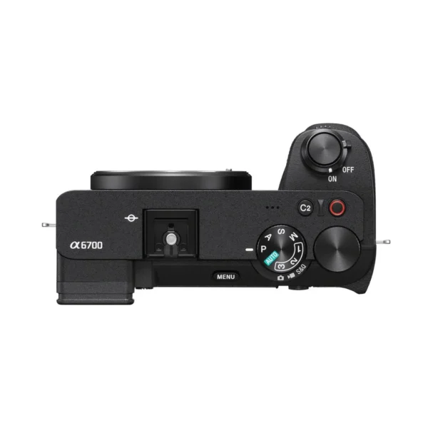 Cámara Sony A6700 mirrorless con sensor APS-C y grabación de video 4K profesional. Sony A6700 con enfoque automático inteligente y tecnología avanzada de seguimiento en tiempo real. Cámara Sony Alpha A6700 compacta y potente ideal para fotografía, vlogging y creación de contenido. Sony A6700 con excelente rendimiento en fotografía nocturna y captura de imágenes de alta resolución. Cámara Sony A6700 diseñada para creadores de contenido, viajes y producción audiovisual profesional.