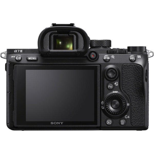 Sony A7III cuerpo (2)