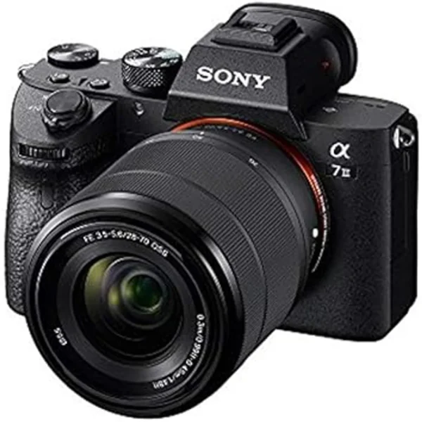 Cámara Sony A7III mirrorless full frame con sensor de alta resolución y excelente rendimiento profesional. Sony A7III con grabación de video 4K y enfoque automático rápido con seguimiento en tiempo real. Cámara Sony Alpha A7III ideal para fotografía profesional, retratos, bodas y creación de contenido. Sony A7III full frame con gran rendimiento en baja luz y estabilización de imagen integrada. Cámara Sony A7III compacta y potente diseñada para fotografía avanzada y producción audiovisual profesional.