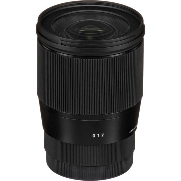 1-Sigma 16mm F1.4 Sony