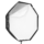 1-Softbox Caja de Luz Octagonal tipo Sombrilla 120 cms