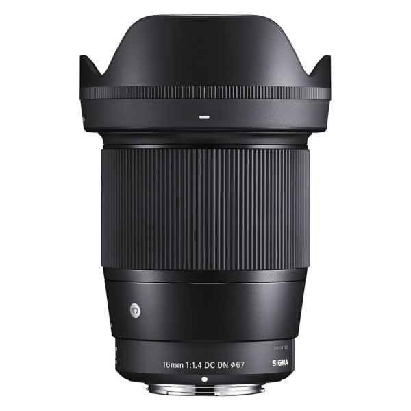 11-Sigma 16mm F1.4 Sony
