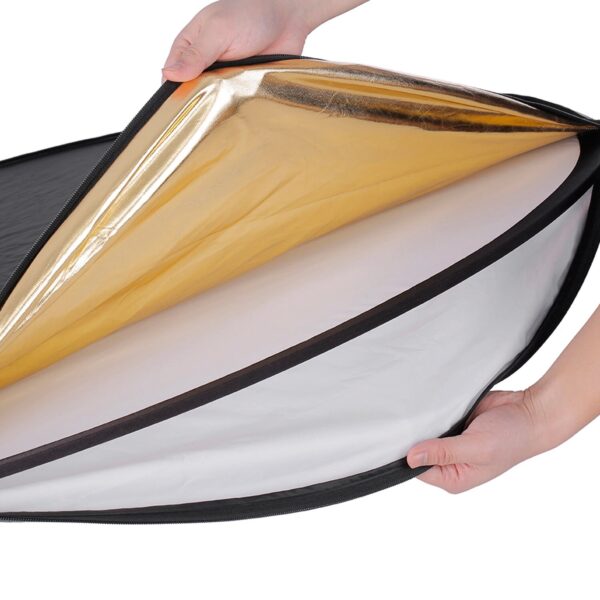 Flex Reflector Redondo 110 cms 5 en 1 - Imagen 19