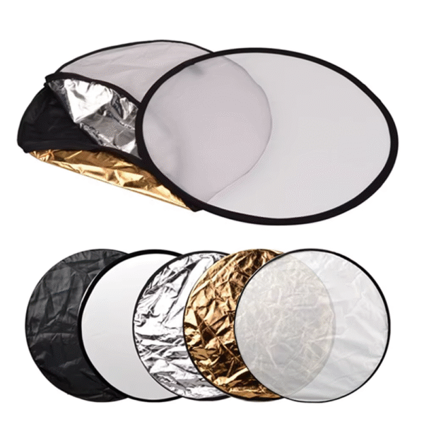 Flex Reflector Redondo 110 cms 5 en 1 - Imagen 28