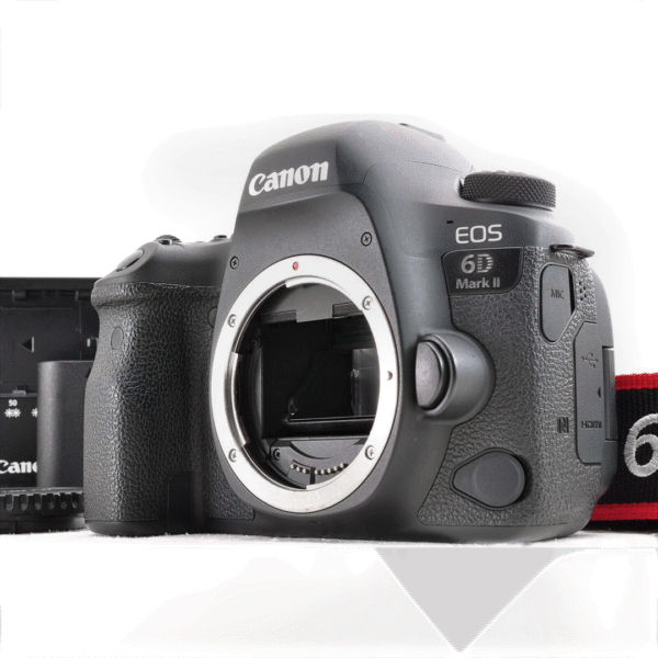Canon 6D MK II cuerpo - Imagen 12