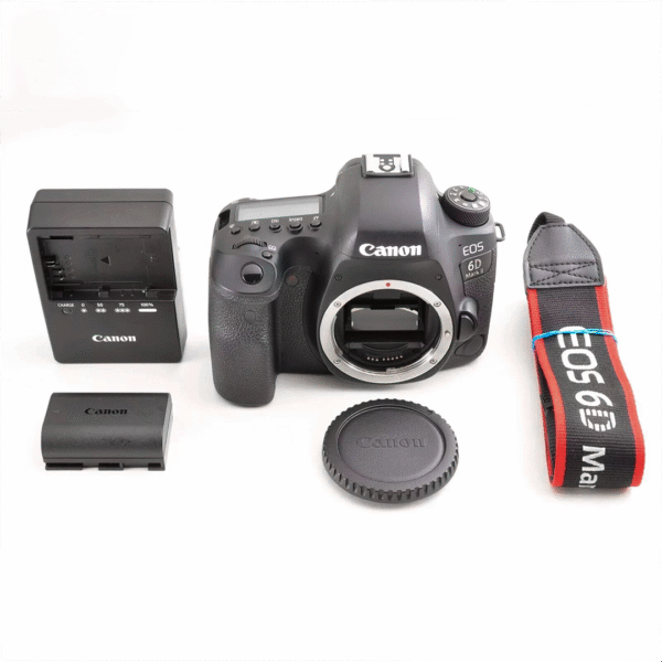 Canon 6D MK II cuerpo - Imagen 11