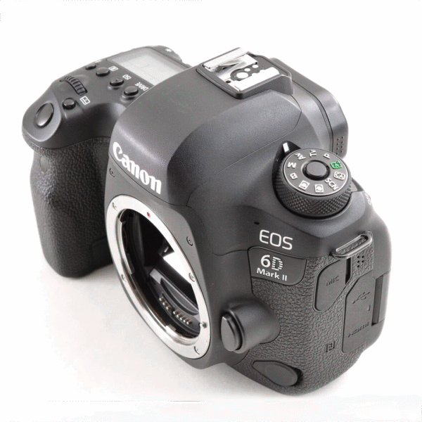 Canon 6D MK II cuerpo - Imagen 2