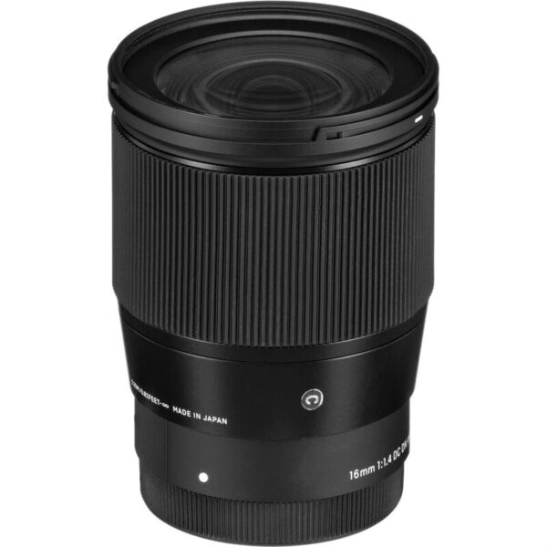 2-Sigma 16mm F1.4 Sony