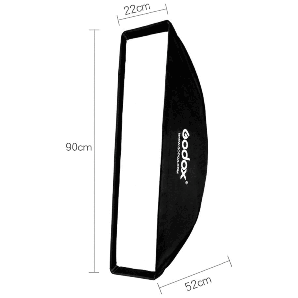 1-Stripbox 22x90cms