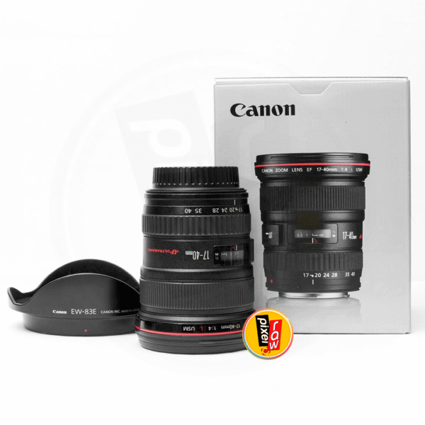 Canon EF 17-40mm F/4 L USM - Imagen 8