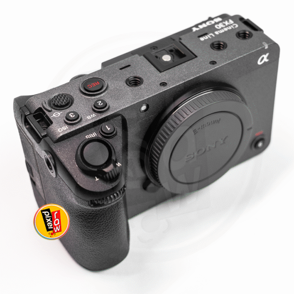 Sony FX30 con handle XLR - Imagen 5