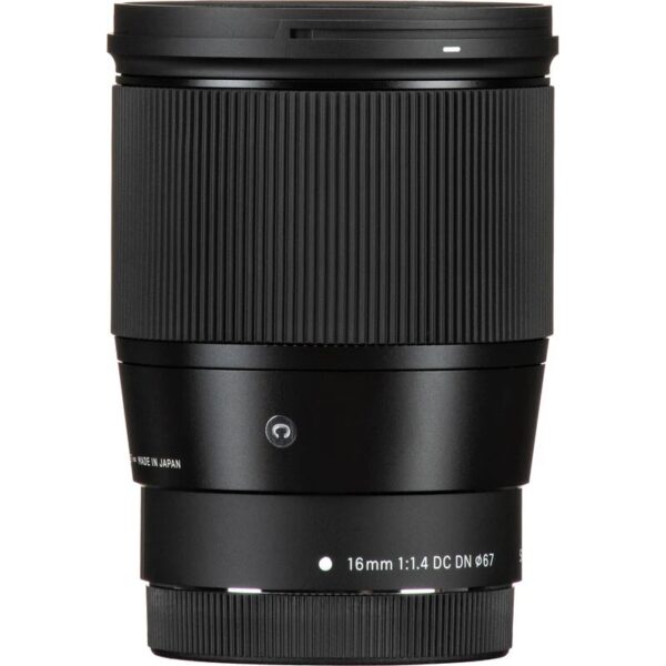 4-Sigma 16mm F1.4 Sony