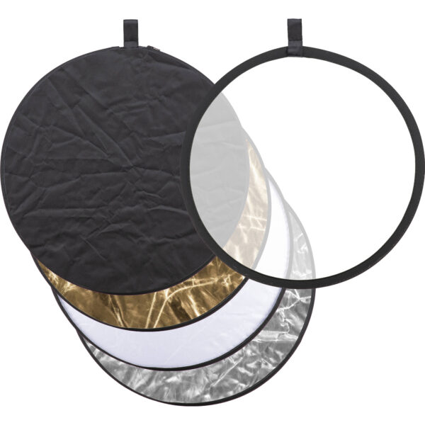 Flex Reflector Redondo 110 cms 5 en 1 - Imagen 27