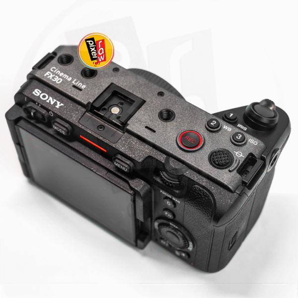 Sony FX30 con handle XLR - Imagen 2