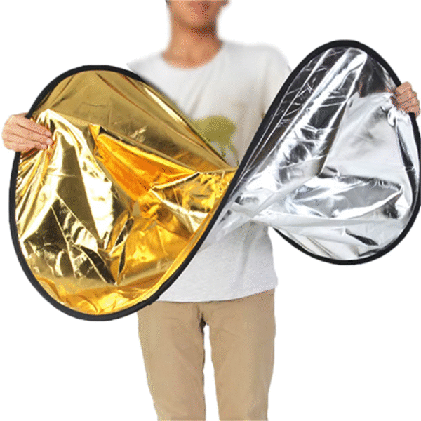 Flex Reflector Redondo 110 cms 5 en 1 - Imagen 25