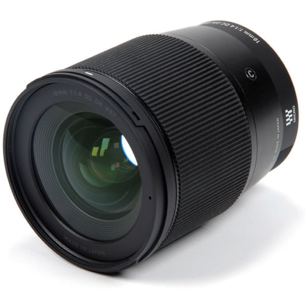 6-Sigma 16mm F1.4 Sony
