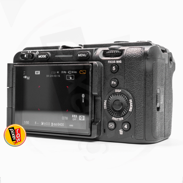 Sony FX30 con handle XLR - Imagen 3