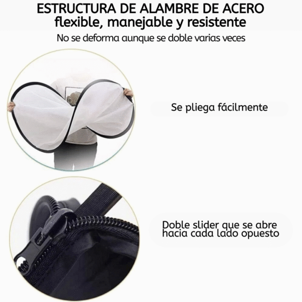 Flex Reflector Redondo 110 cms 5 en 1 - Imagen 12
