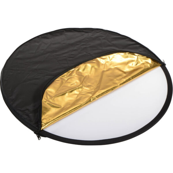 Flex Reflector Redondo 110 cms 5 en 1 - Imagen 24