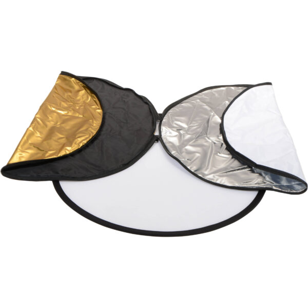Flex Reflector Redondo 110 cms 5 en 1 - Imagen 22