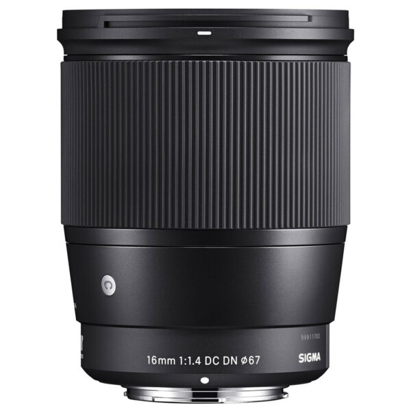 7-Sigma 16mm F1.4 Sony